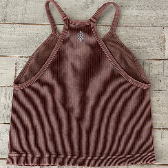 𝅺NWOT Free People Happiness Runs Tank - Picture 3 of 4